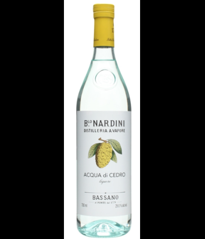 Bassano Nardini Acqua di Cedro, op voorraad bij slijterij t Bockje in Bathmen