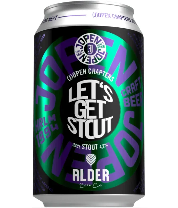 Jopen Chapter 4 Let’s Get Stout Dry Stout bij t Bockje in Bathmen
