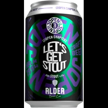 Jopen Chapter 4 Let’s Get Stout Dry Stout