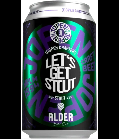 Jopen Chapter 4 Let’s Get Stout Dry Stout