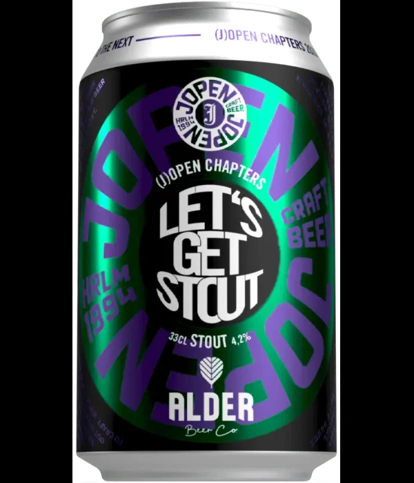 Jopen Chapter 4 Let’s Get Stout Dry Stout bij t Bockje in Bathmen