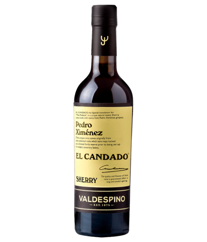 El Candado Pedro Ximenez Valdespino, op voorraad bij slijterij t Bockje in Bathmen