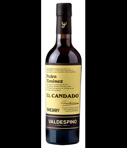 El Candado Pedro Ximenez Valdespino, op voorraad bij slijterij t Bockje in Bathmen