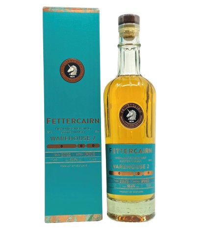 Fles Fettercairn Warehouse 2 Batch 3, single malt whisky, op voorraad bij slijterij t Bockje in Bathmen