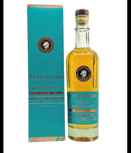 Fles Fettercairn Warehouse 2 Batch 3, single malt whisky, op voorraad bij slijterij t Bockje in Bathmen