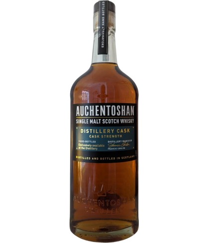 Fles Auchentoshan 2011 Distillery Cask Cask Strength, single malt whisky, op voorraad bij slijterij t Bockje in Bathmen