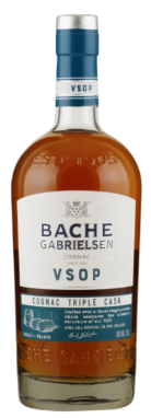 Cognac Bache Gabrielsen Cognac Vsop Triple Cask van Bache Gabrielsen, bij slijterij ’t Bockje in Bathmen