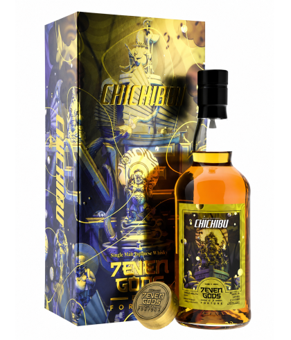 Fles Chichibu 7EVEN Gods of Fortune - Edition 8 Takarabune, whisky, op voorraad bij slijterij ’t Bockje in Bathmen