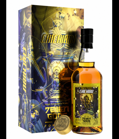 Fles Chichibu 7EVEN Gods of Fortune - Edition 8 Takarabune, whisky, op voorraad bij slijterij ’t Bockje in Bathmen