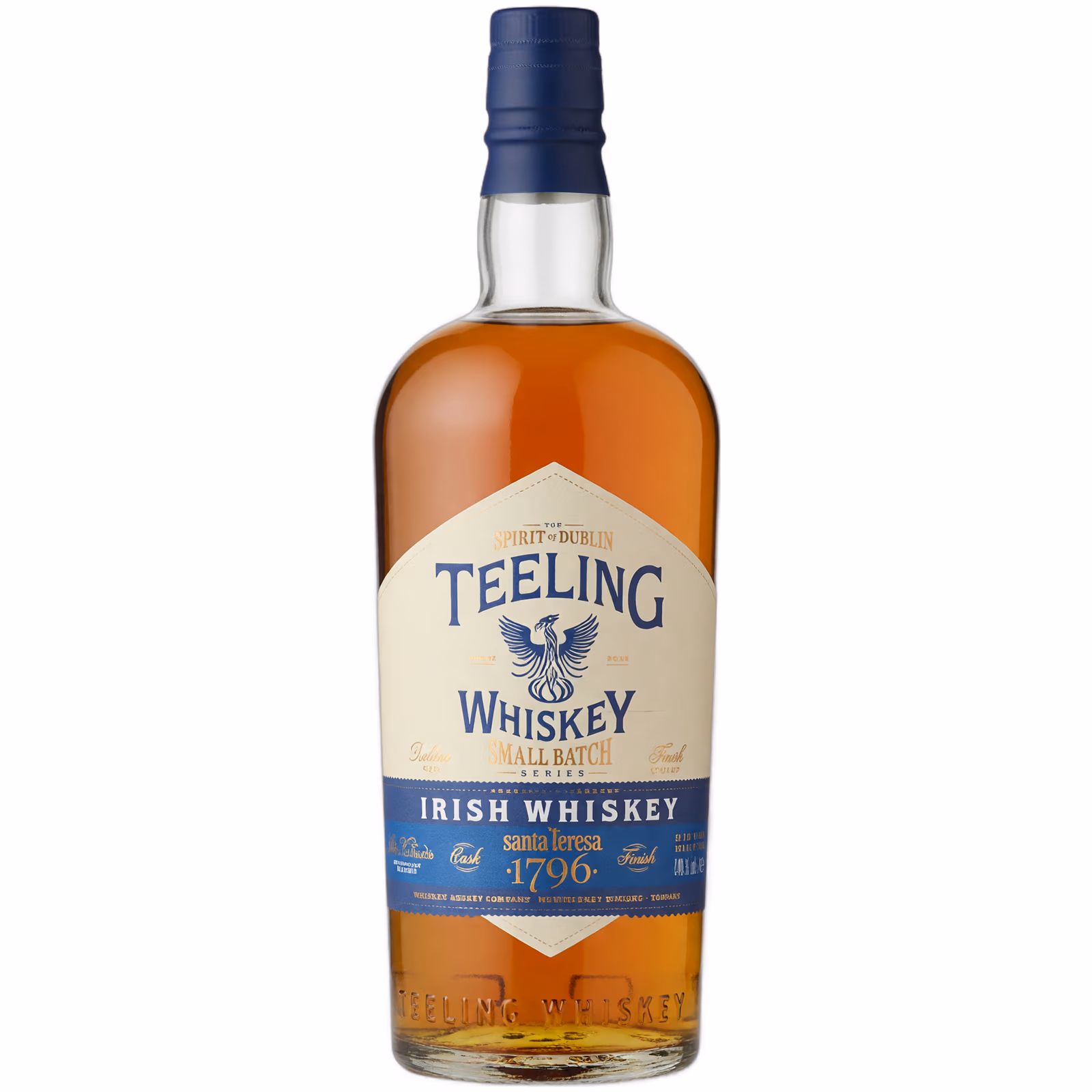 Fles Teeling Santa Teresca Small Batch, whisky, bij slijterij t Bockje in Bathmen