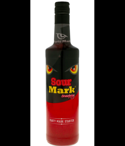 Party Mark Sour Mark Strawberry, op voorraad bij slijterij t Bockje in Bathmen