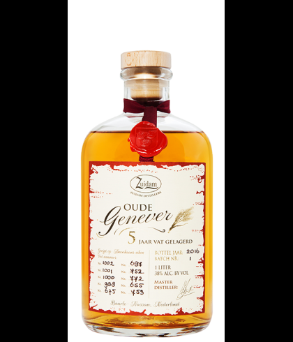 Zuidam Oude Genever 5 Jaar
