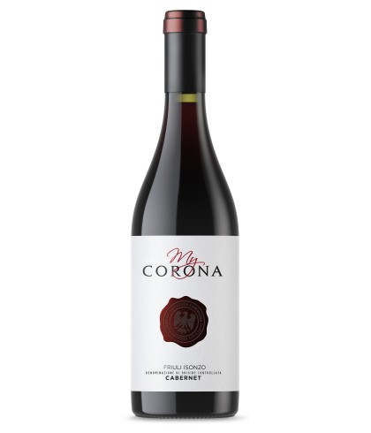 Fles Castello di Spessa My Corona Cabernet, wijn op voorraad bij slijterij t Bockje in Bathmen