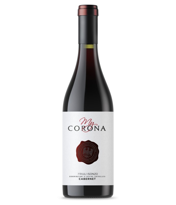 Castello di Spessa My Corona Cabernet, wijn bij t Bockje in Bathmen