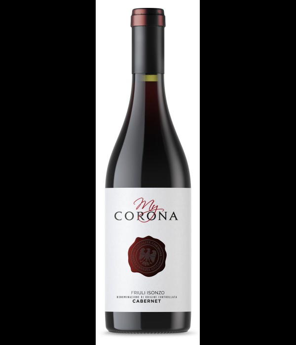 Castello di Spessa My Corona Cabernet, wijn bij t Bockje in Bathmen