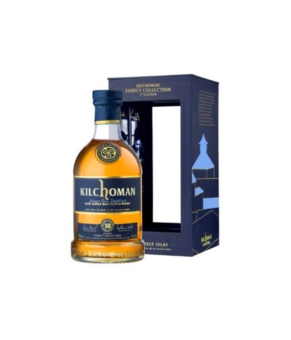 Fles Kilchoman 18 years Family Collection 1st Edition, whisky, op voorraad bij slijterij t Bockje in Bathmen