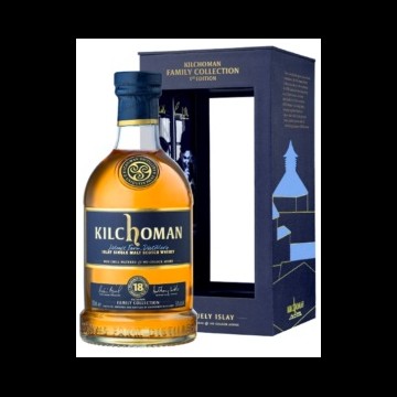 Kilchoman 18 years Family Collection 1st Edition