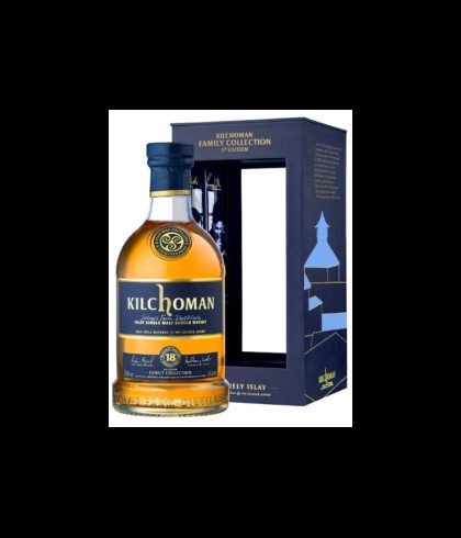 Fles Kilchoman 18 years Family Collection 1st Edition, whisky, op voorraad bij slijterij t Bockje in Bathmen