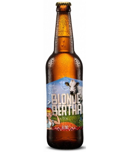 Brouwerij Avereest Blonde Bertha, bier op voorraad bij slijterij t Bockje in Bathmen