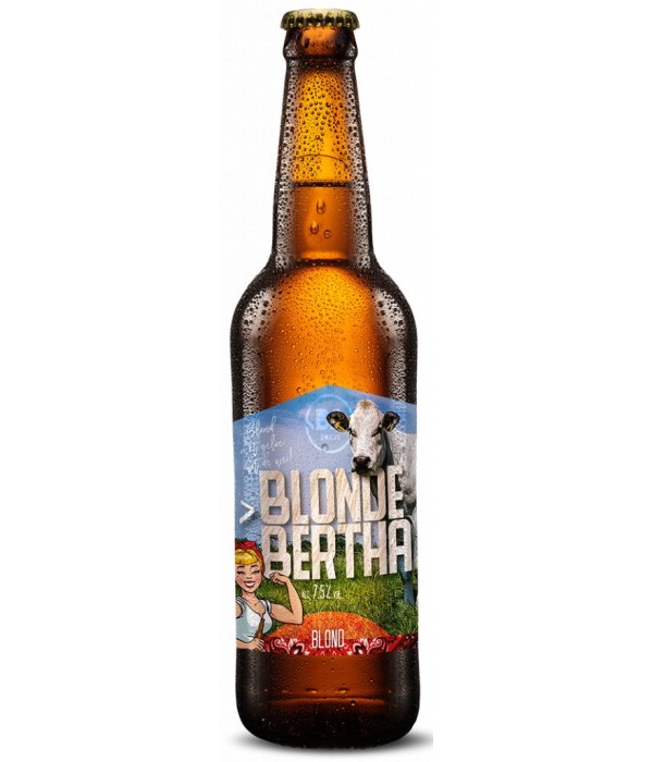Brouwerij Avereest Blonde Bertha bij t Bockje in Bathmen