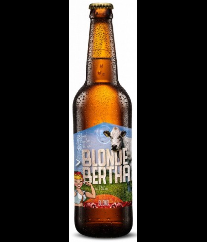 Brouwerij Avereest Blonde Bertha, bier op voorraad bij slijterij t Bockje in Bathmen