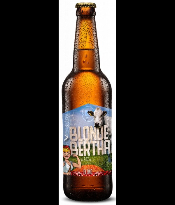 Brouwerij Avereest Blonde Bertha bij t Bockje in Bathmen