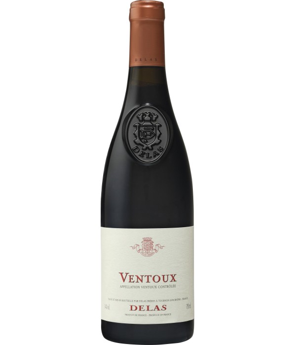 Delas Frères Ventoux, wijn bij t Bockje in Bathmen