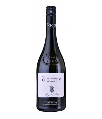 Fles The Royal Tokaji 'The Oddity' Dry Furmint, wijn op voorraad bij slijterij t Bockje in Bathmen