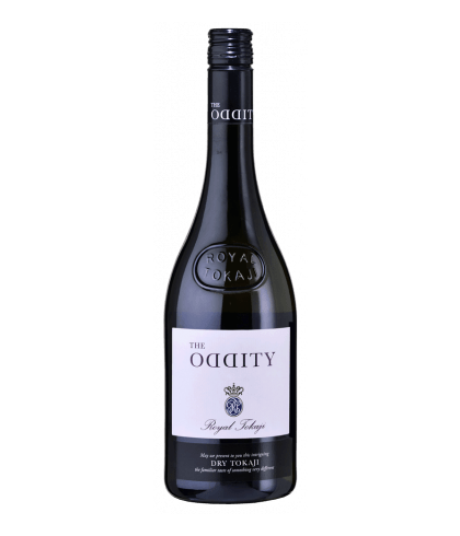 Fles The Royal Tokaji 'The Oddity' Dry Furmint, wijn op voorraad bij slijterij t Bockje in Bathmen