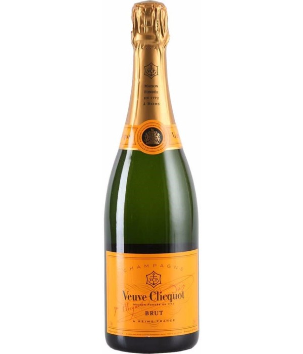 Veuve Clicquot Brut, wijn bij t Bockje in Bathmen