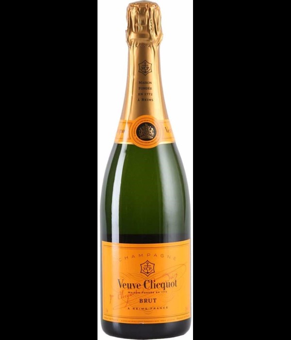 Veuve Clicquot Brut, wijn bij t Bockje in Bathmen