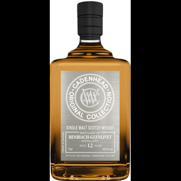 Cadenhead Benriach - Glenlivet 12 Years Old