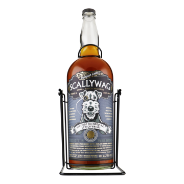 Scallywag Speyside Malt Whisky 4,5 ltr met Cradle