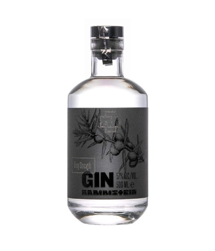Fles Rammstein Gin Navy Strength, gin, op voorraad bij slijterij ’t Bockje in Bathmen
