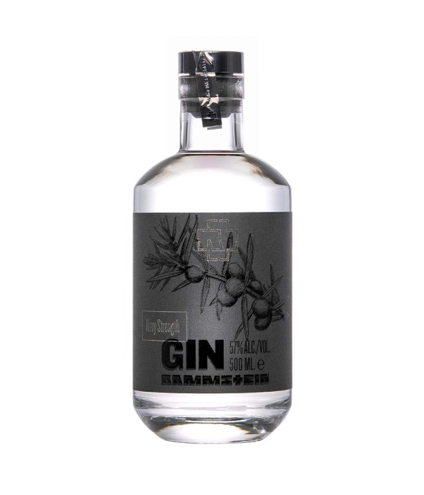 Rammstein Gin Navy Strength bij t Bockje in Bathmen
