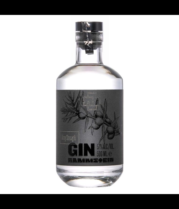Rammstein Gin Navy Strength bij t Bockje in Bathmen