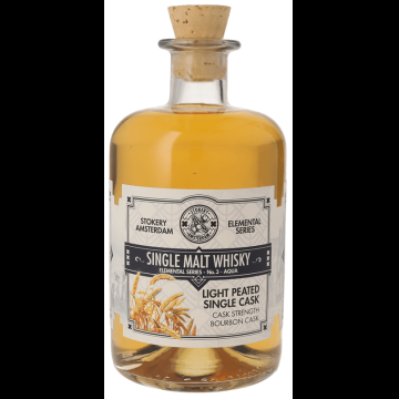 Stokery Amsterdam Elemental Series No.3 Aqua Light Peated Single Malt Whisky