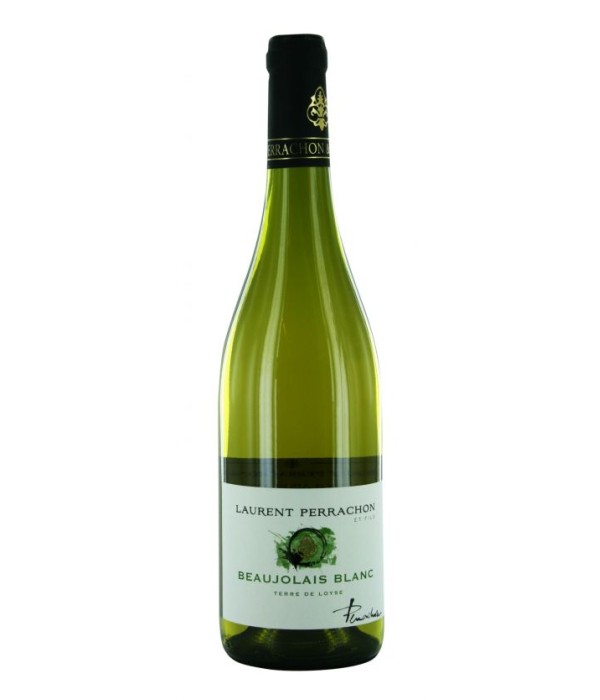 Laurent Perrachon Beaujolais Blanc A.C. Terre de Loyse, wijn bij t Bockje in Bathmen