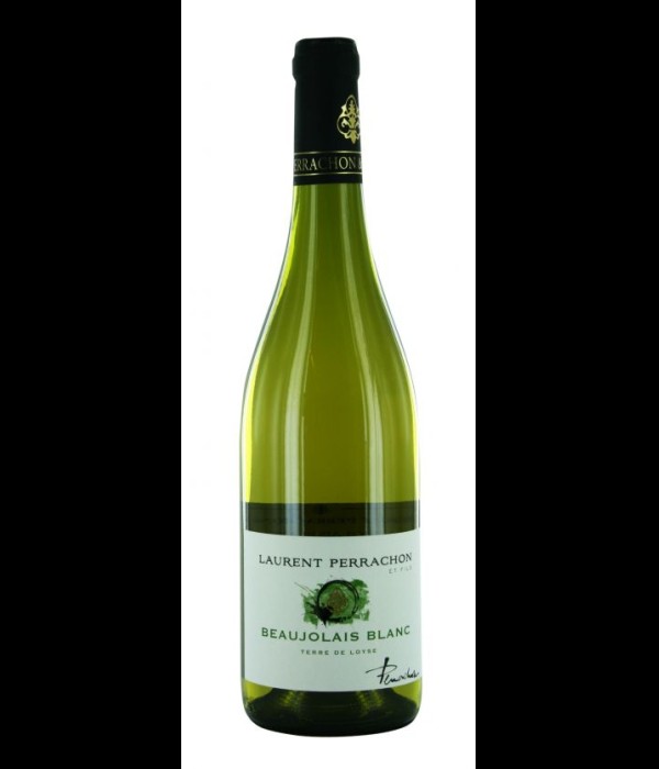 Laurent Perrachon Beaujolais Blanc A.C. Terre de Loyse, wijn bij t Bockje in Bathmen