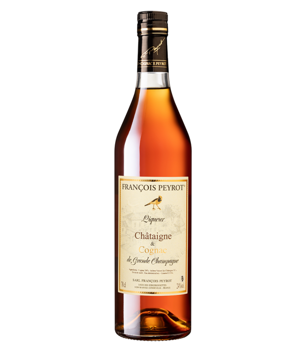 Francois Peyrot Châtaigne & Cognac Liqueur bij t Bockje in Bathmen