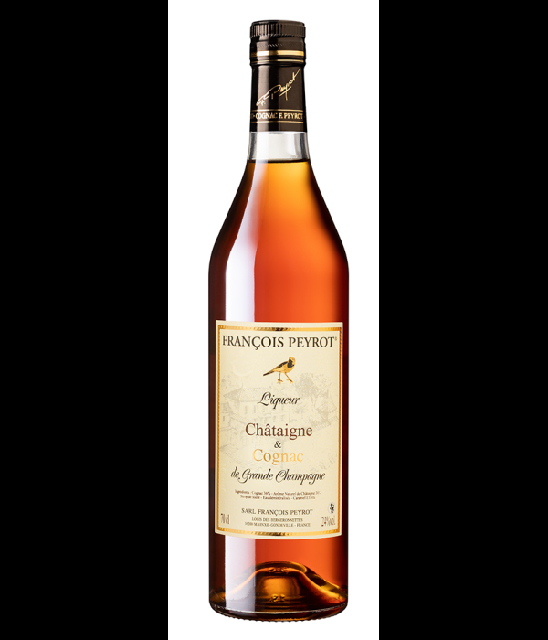 Francois Peyrot Châtaigne & Cognac Liqueur bij t Bockje in Bathmen