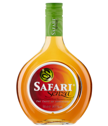 Safari Senza, op voorraad bij slijterij t Bockje in Bathmen