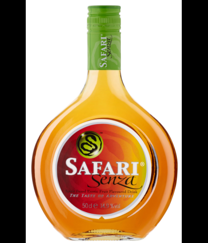 Safari Senza, op voorraad bij slijterij t Bockje in Bathmen