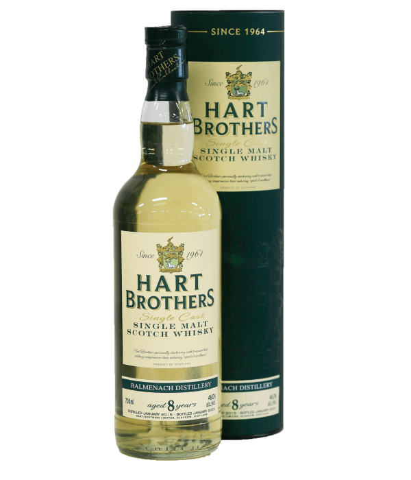 Hart Brothers Balmenach 8 Years Old 2015 bij t Bockje in Bathmen