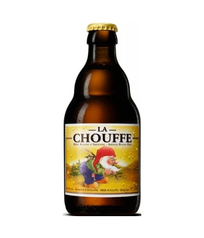 Brasserie d’Achouffe La Chouffe Blond