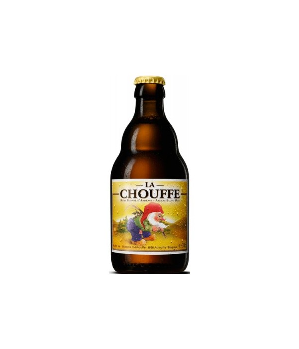 Brasserie d’Achouffe La Chouffe Blond bij t Bockje in Bathmen