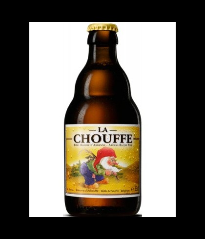 Brasserie d’Achouffe La Chouffe Blond