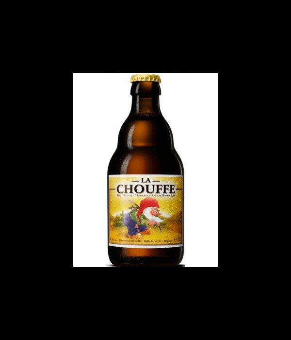 Brasserie d’Achouffe La Chouffe Blond bij t Bockje in Bathmen