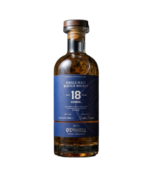 W.D. O’Connell Ledaig 18Y bij t Bockje in Bathmen