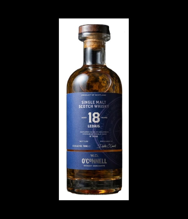 W.D. O’Connell Ledaig 18Y bij t Bockje in Bathmen